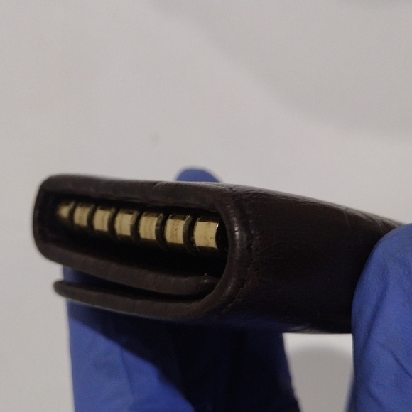 Gucci Leather Brown and Gold 6 Keys Case Holder Guccissima - Women's Accessory - Picture 6 of 12